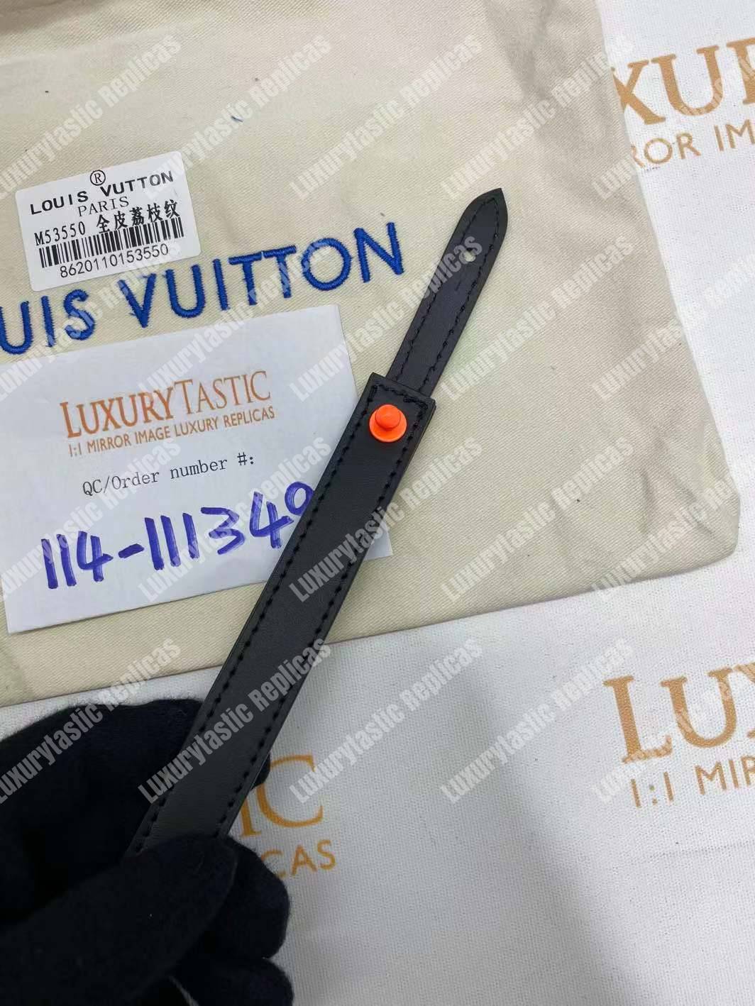 LV Pochette Volga H25 Taurillon Monogram