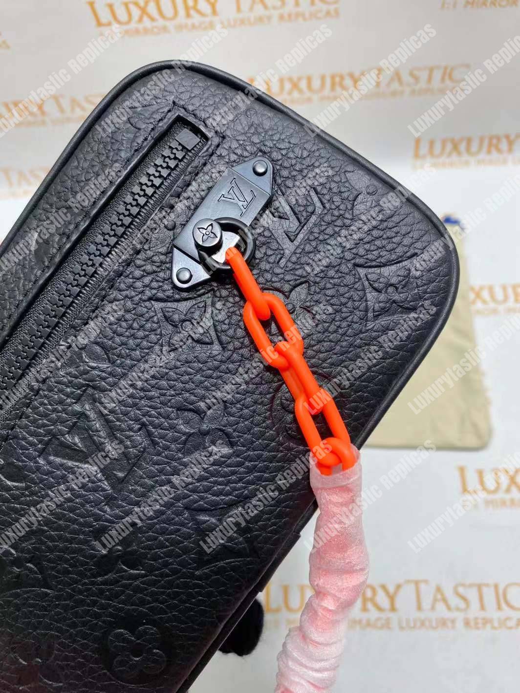 LV Pochette Volga H25 Taurillon Monogram