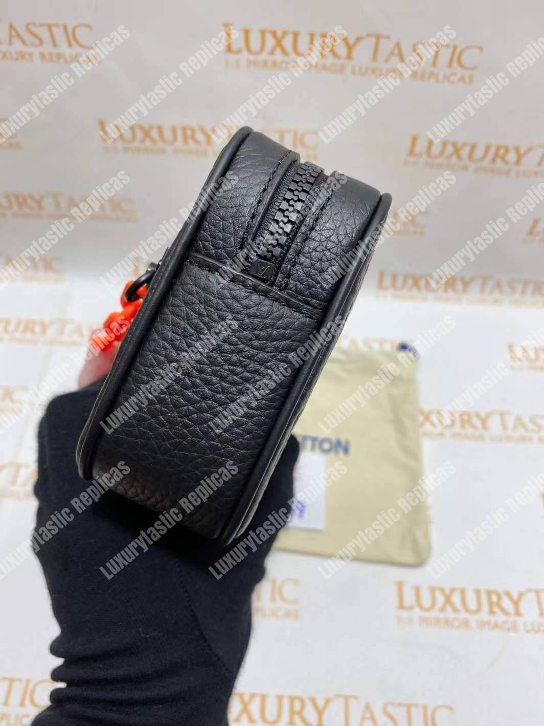 LV Pochette Volga H25 Taurillon Monogram