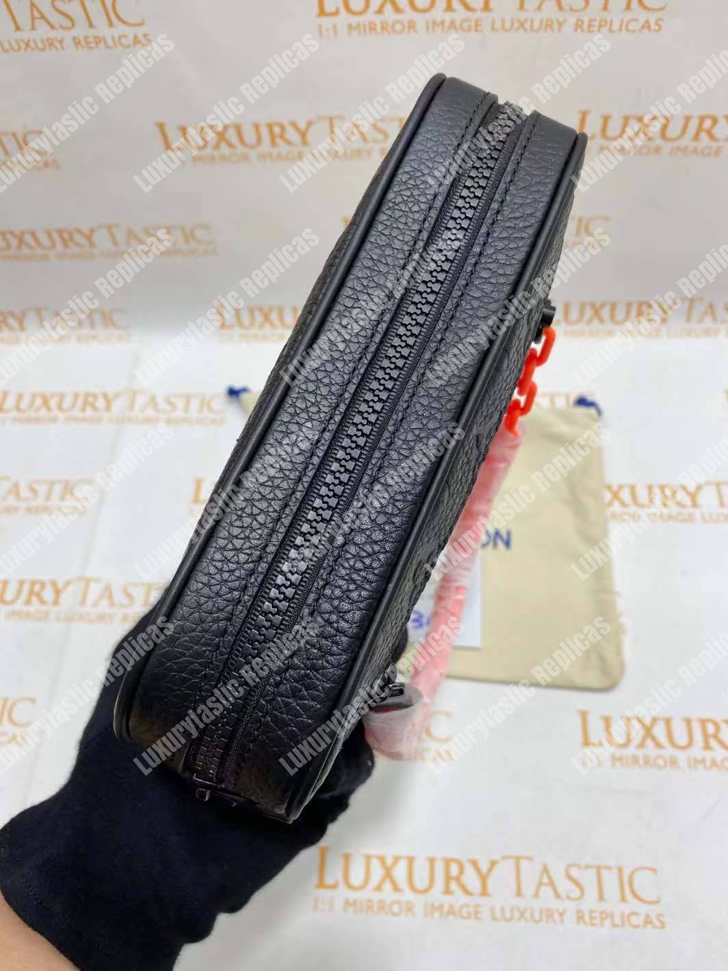 LV Pochette Volga H25 Taurillon Monogram