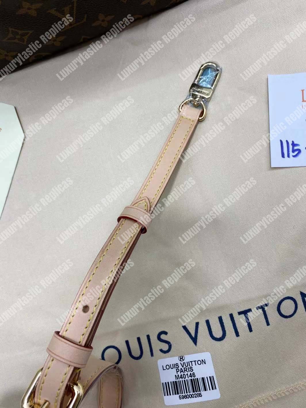 LV Palermo GM Tote Monogram Canvas