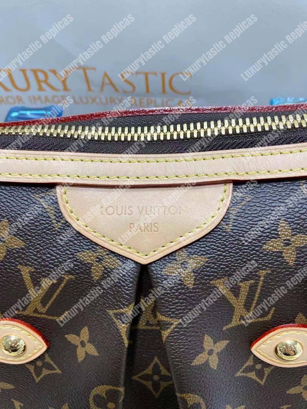 LV Palermo GM Tote Monogram Canvas