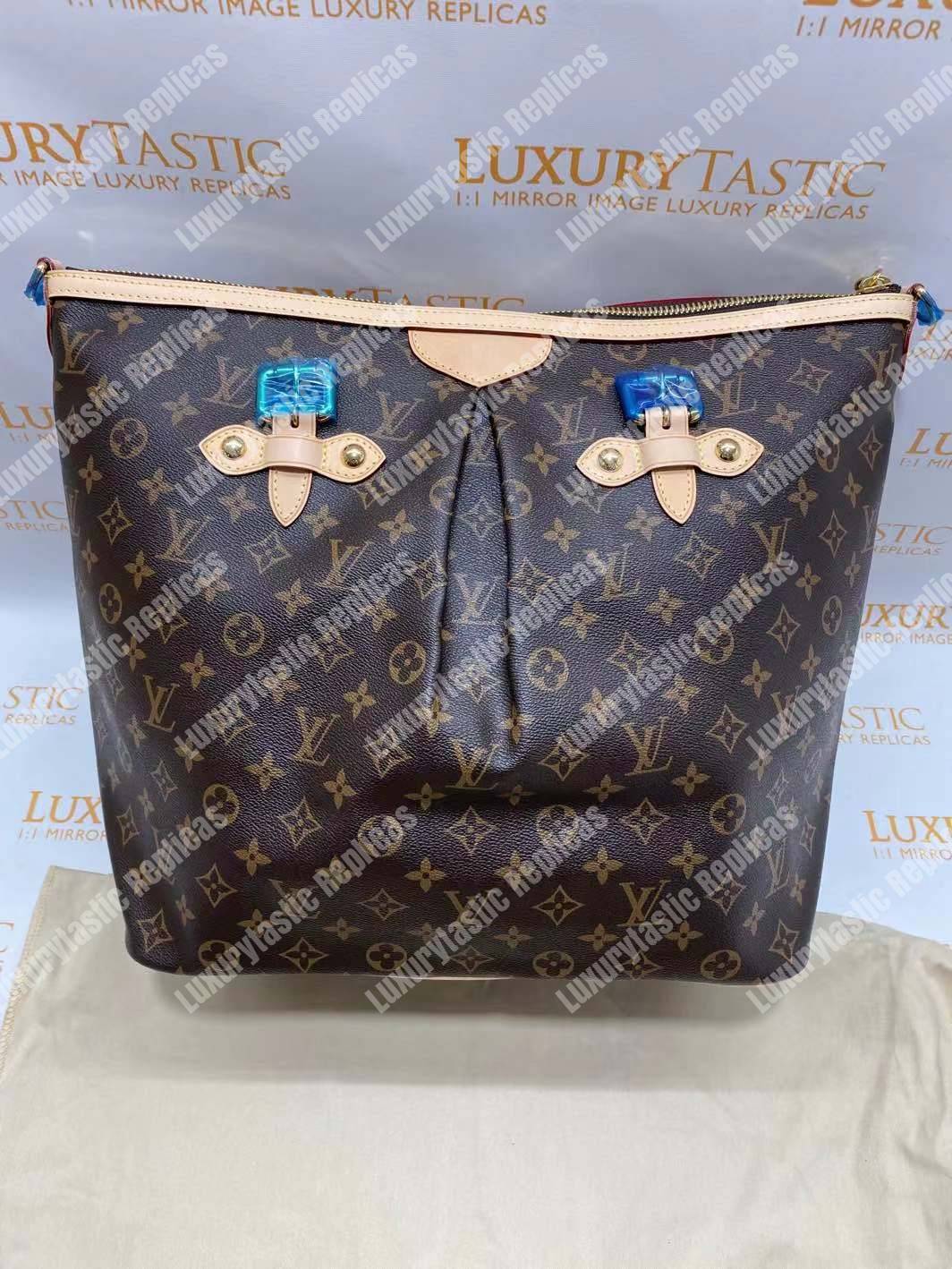 LV Palermo GM Tote Monogram Canvas