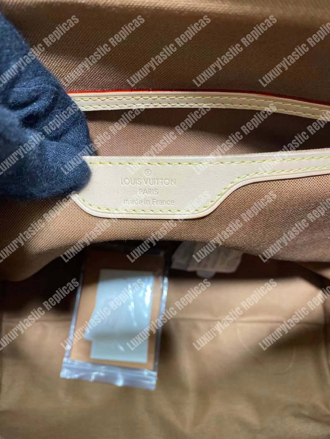 LV Palermo GM Tote Monogram Canvas