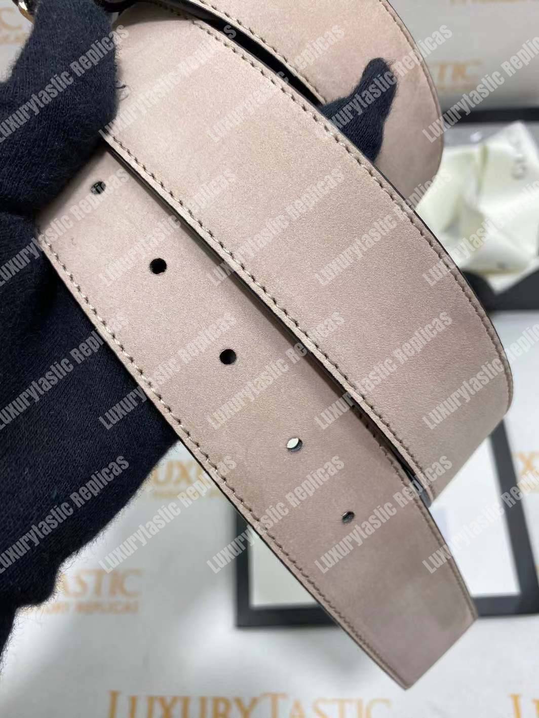 G*u*i gg imprime belt with g buckle