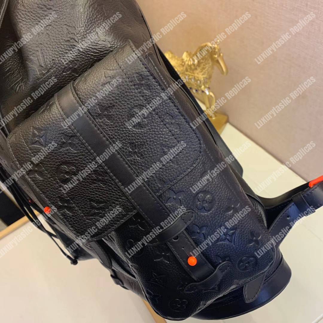 LV Christopher Backpack Monogram Virgil Abloh Limited Edition