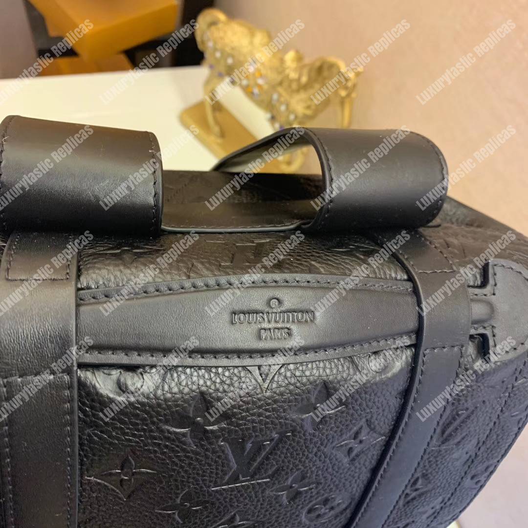 LV Christopher Backpack Monogram Virgil Abloh Limited Edition