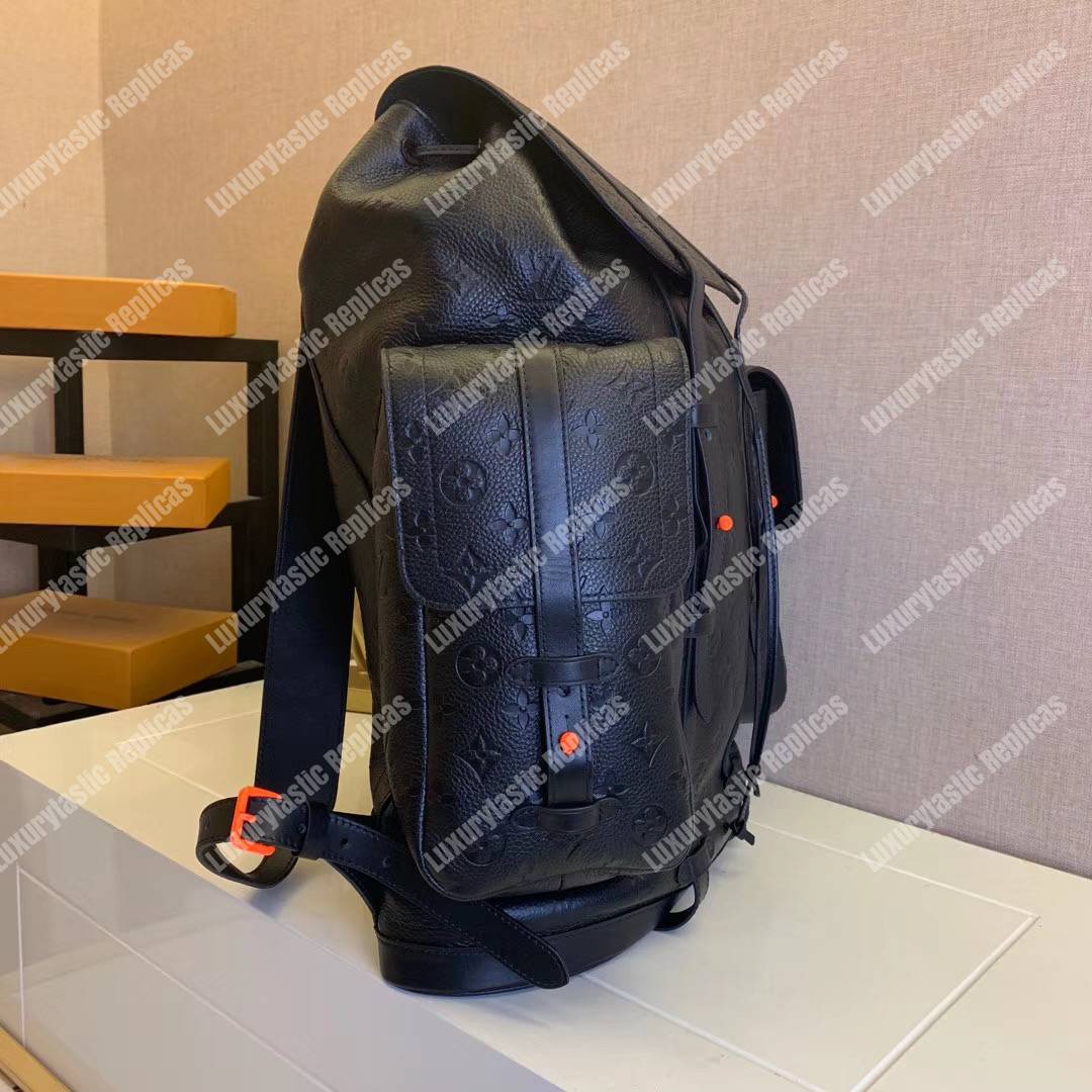 LV Christopher Backpack Monogram Virgil Abloh Limited Edition