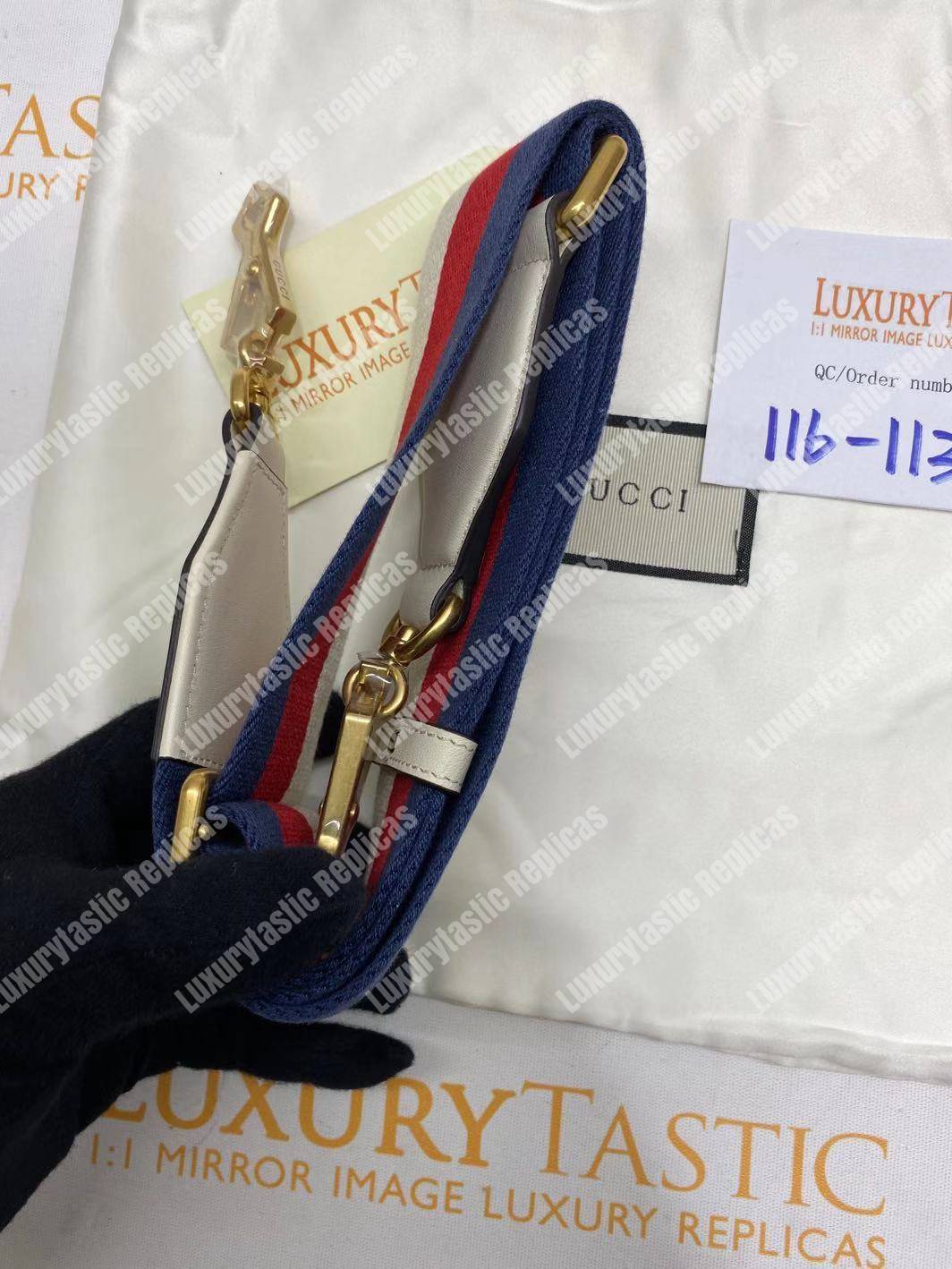 G*u*i gg marmont small shoulder bag white