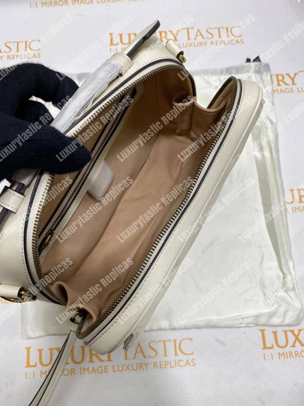 G*u*i gg marmont small shoulder bag white