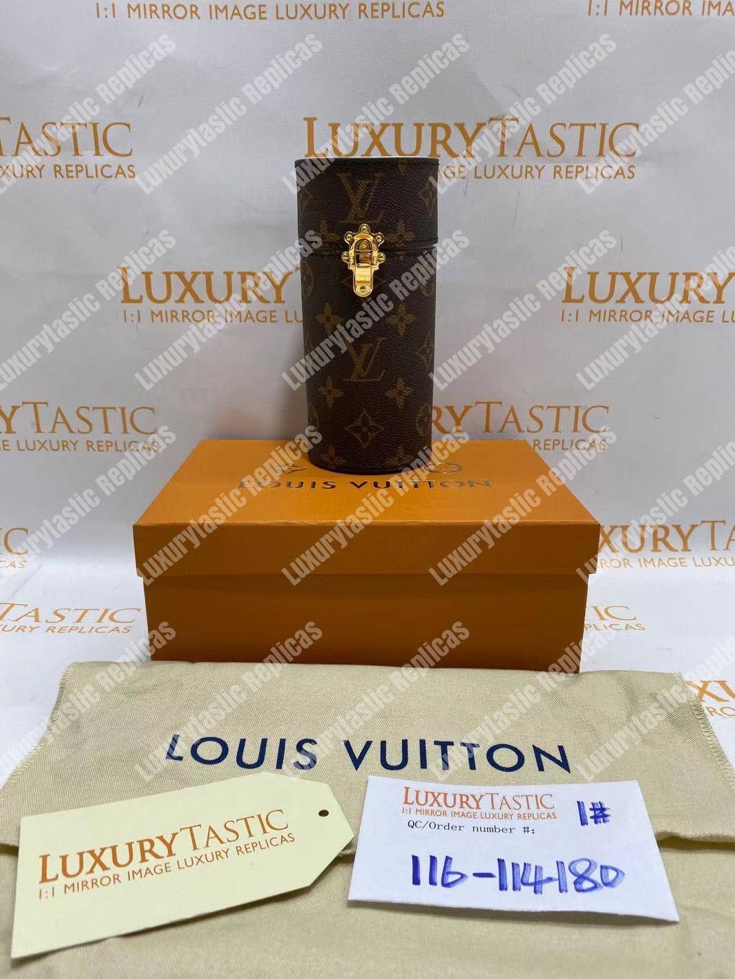 LV 200ML Travel Case Monogram