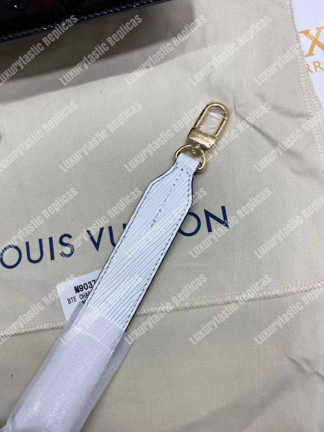 LV Spring Street Monogram Vernis Noir