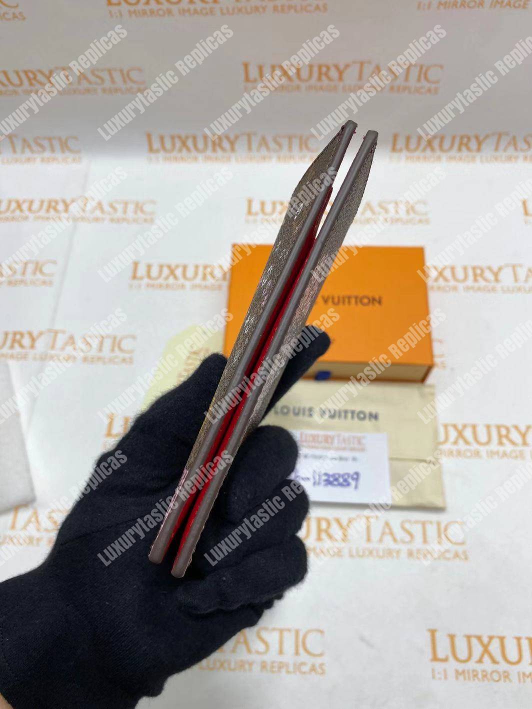 LV Passport Cover Eiffel Tower Print