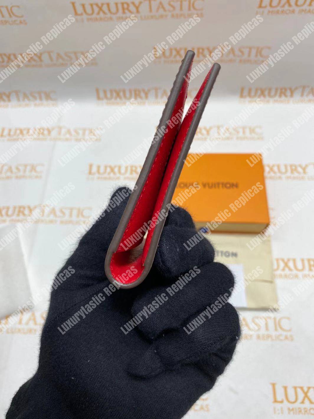 LV Passport Cover Eiffel Tower Print