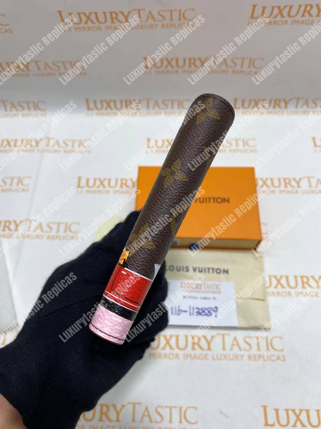 LV Passport Cover Eiffel Tower Print