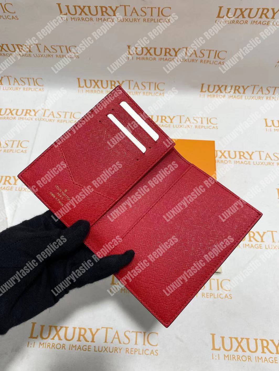 LV Passport Cover Eiffel Tower Print