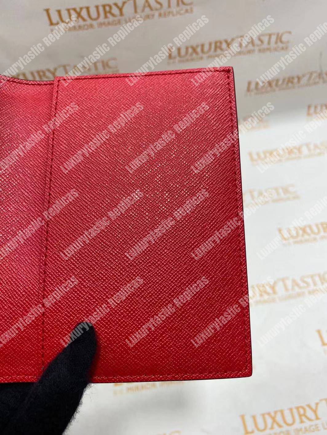 LV Passport Cover Eiffel Tower Print