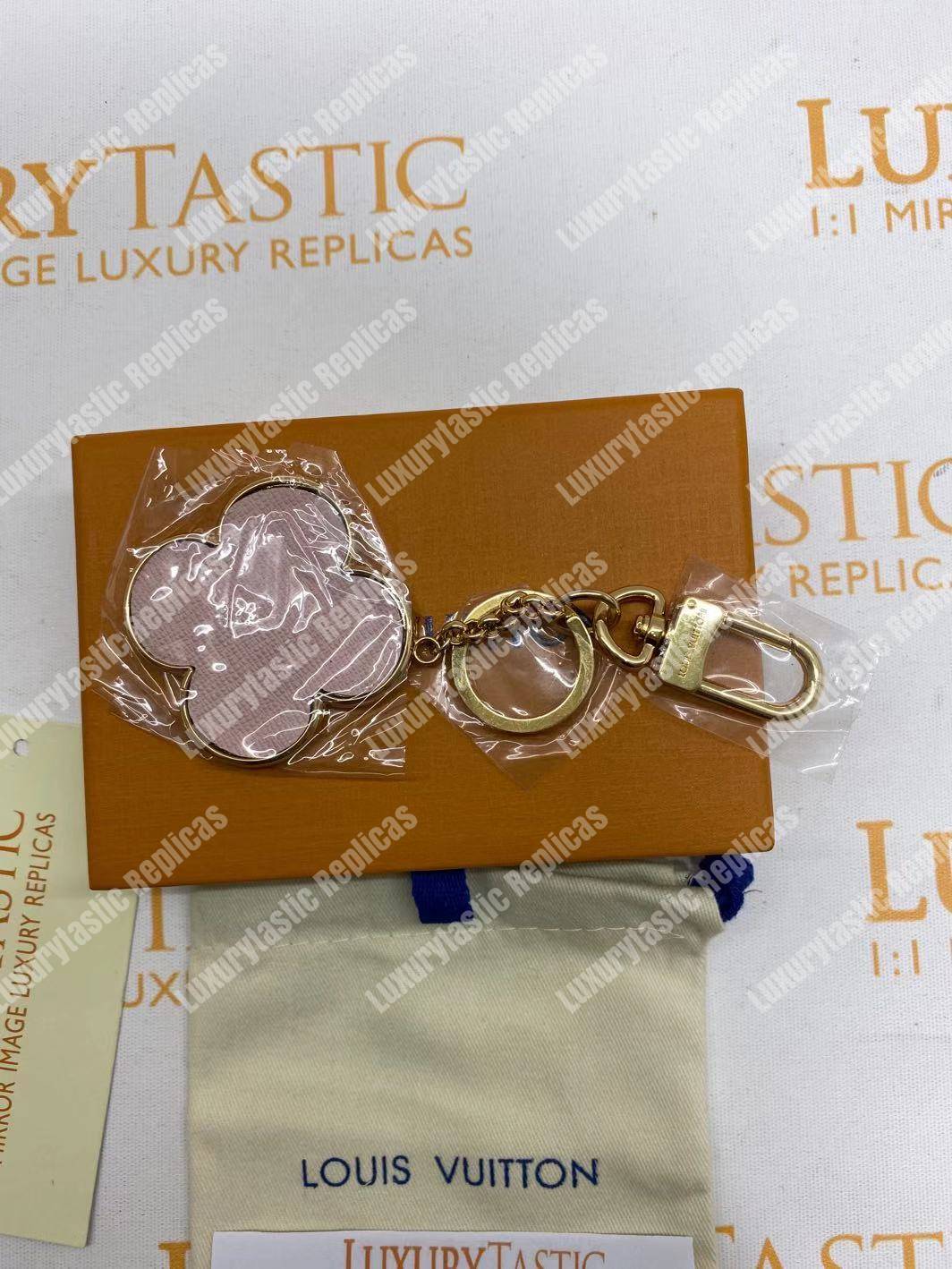 LV Into The Flower Bag Charm and Key Holder