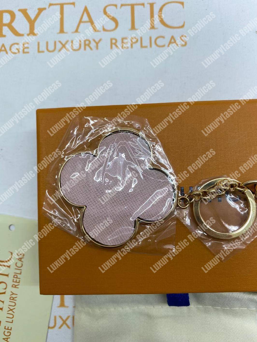 LV Into The Flower Bag Charm and Key Holder