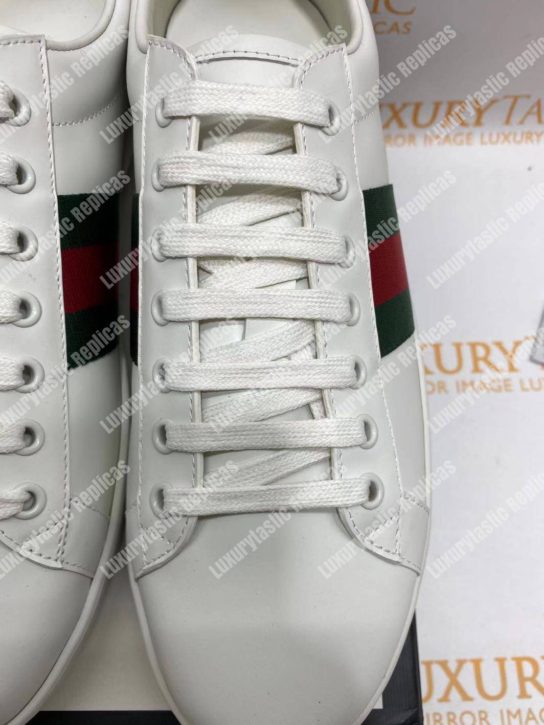 G*u*i men’s ace leather sneaker