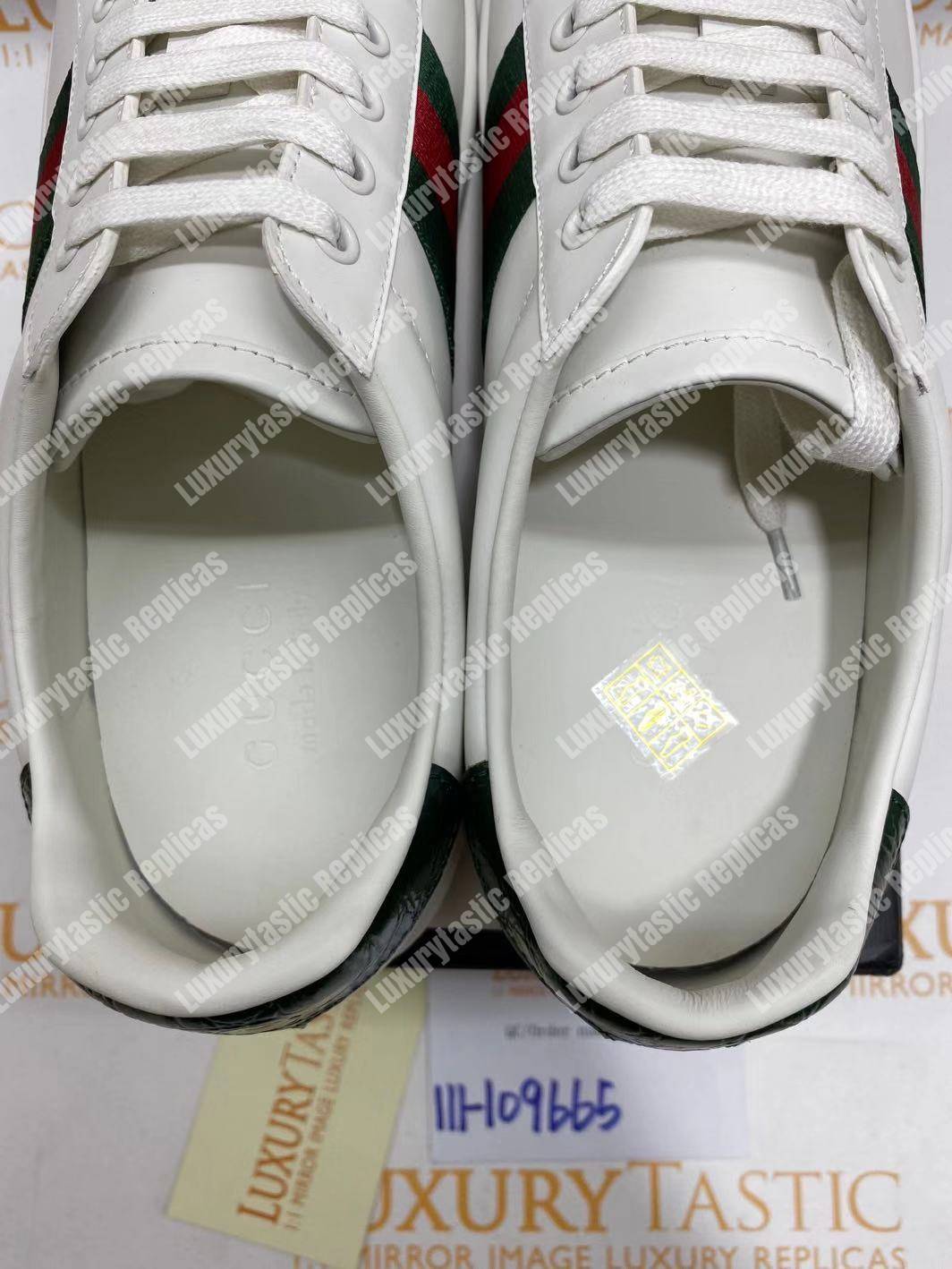 G*u*i men’s ace leather sneaker