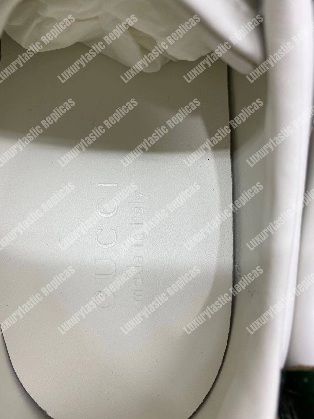 G*u*i men’s ace leather sneaker