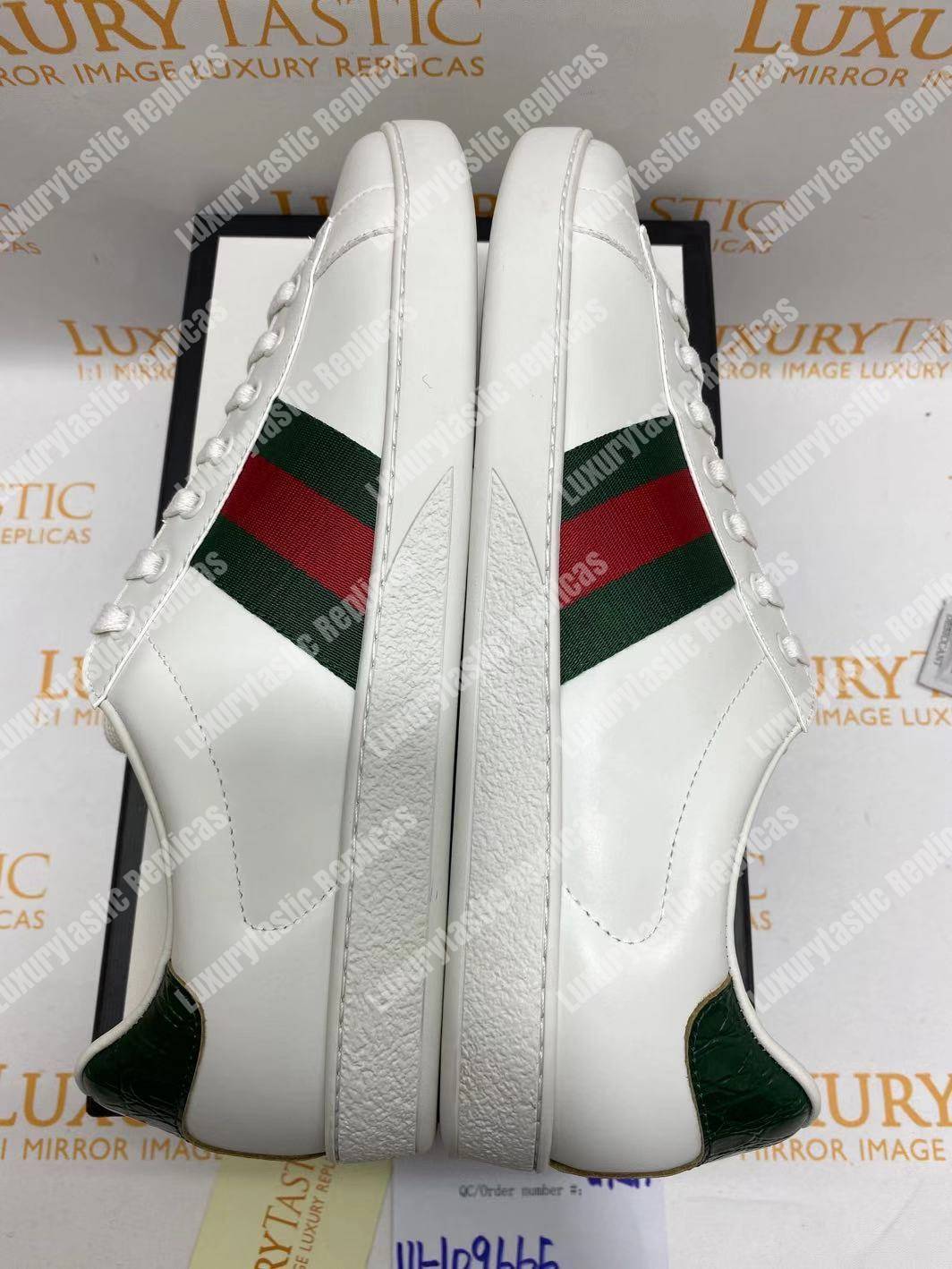 G*u*i men’s ace leather sneaker