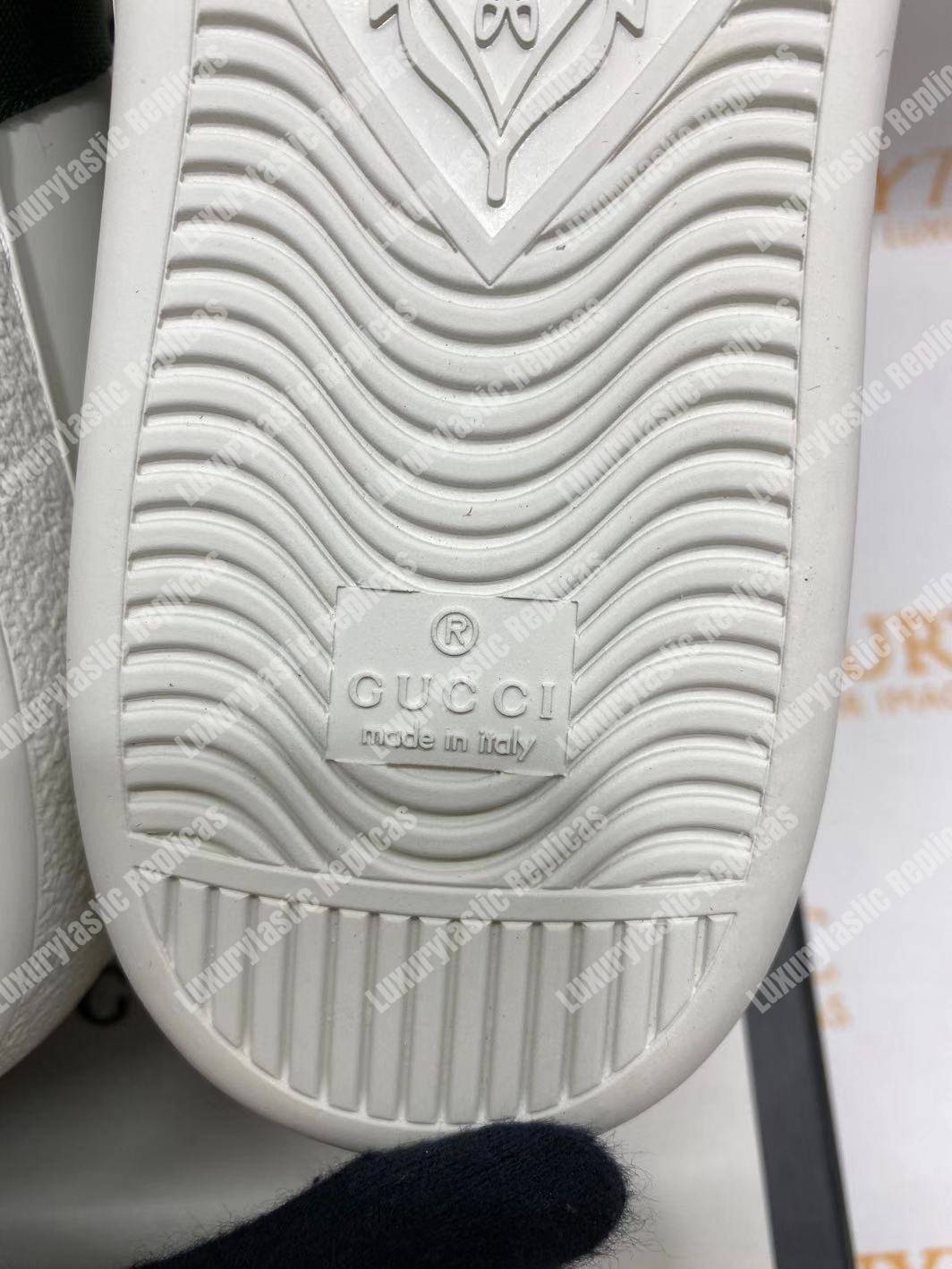 G*u*i men’s ace leather sneaker