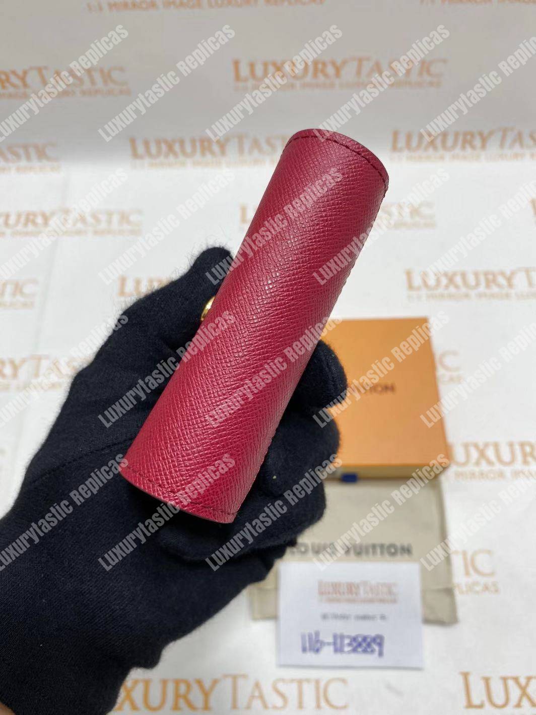 LV Sarah Multicartes Grape