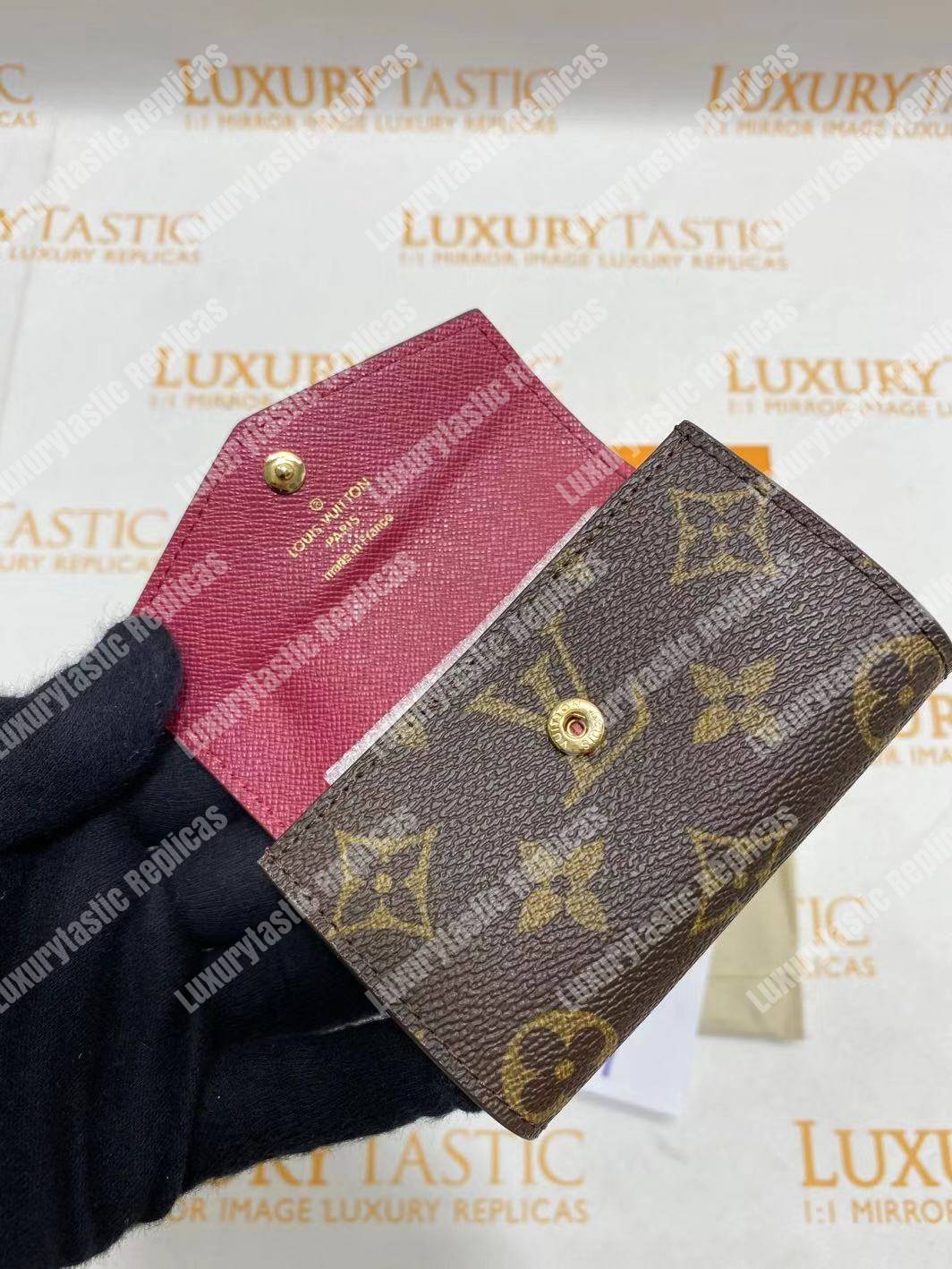 LV Sarah Multicartes Grape