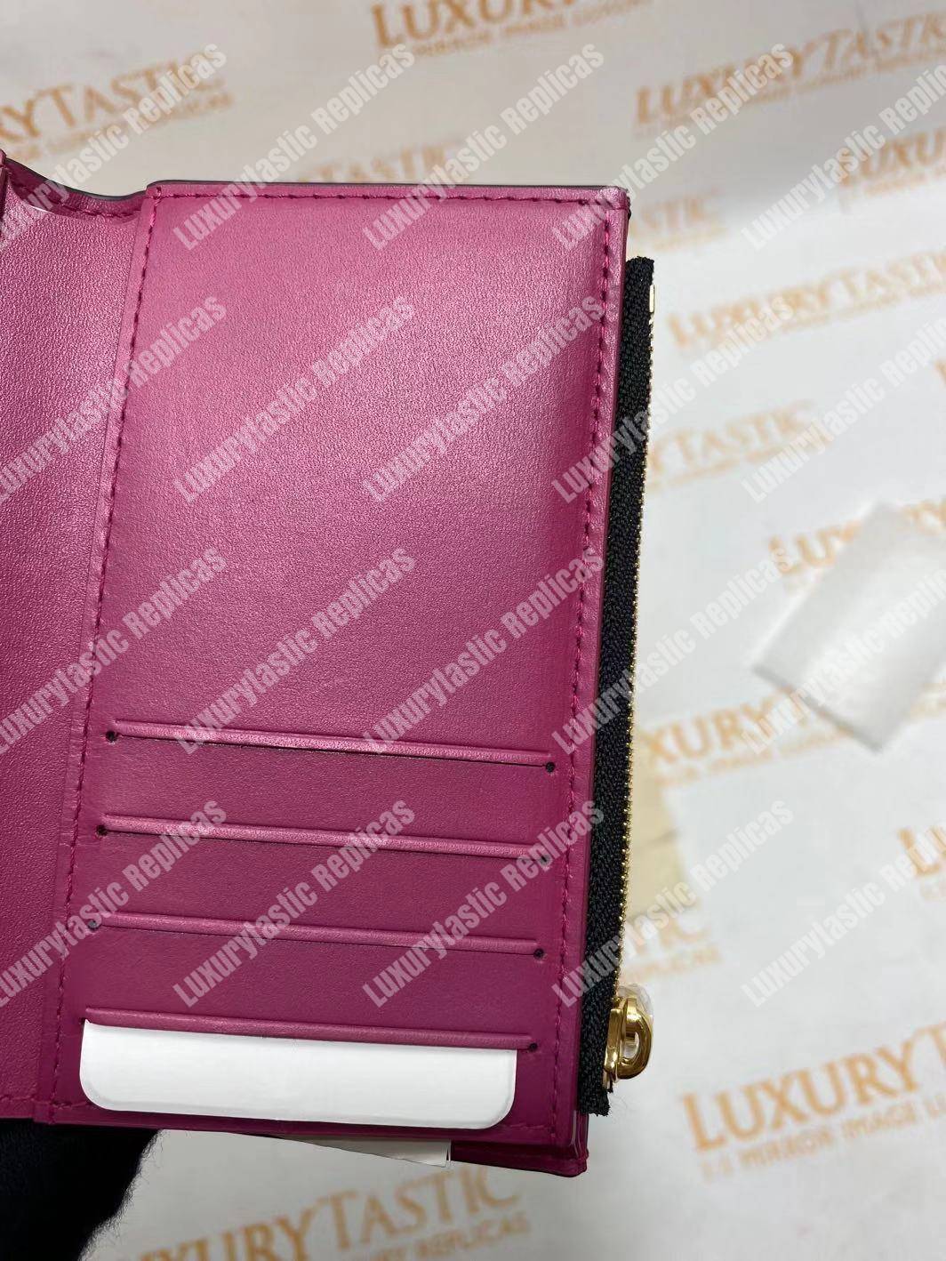 LV Capucines Compact Wallet Noir