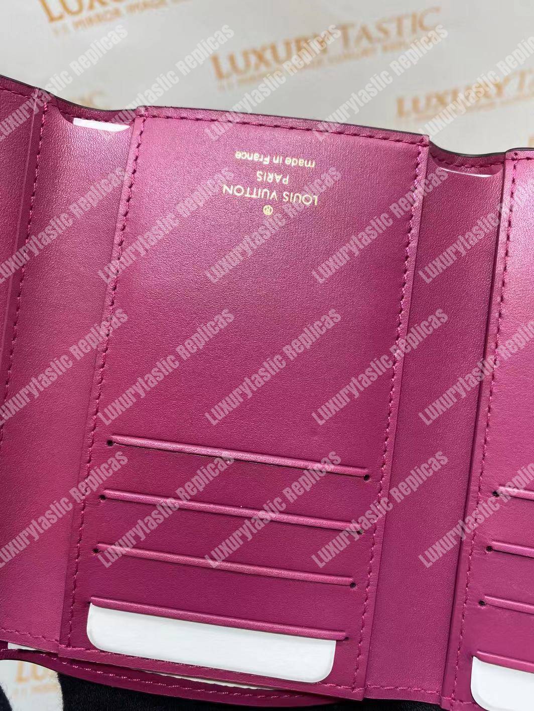 LV Capucines Compact Wallet Noir