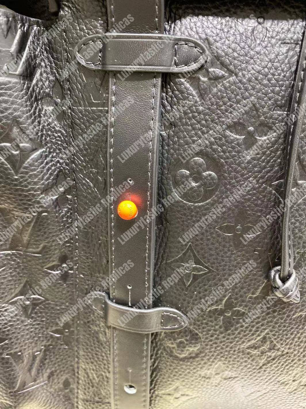 LV Christopher Backpack Monogram Virgil Abloh Limited Edition