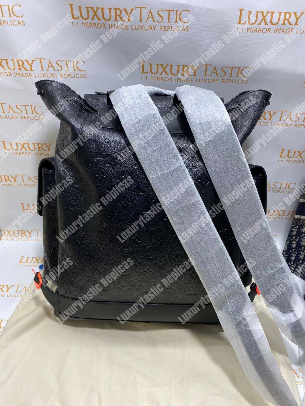 LV Christopher Backpack Monogram Virgil Abloh Limited Edition