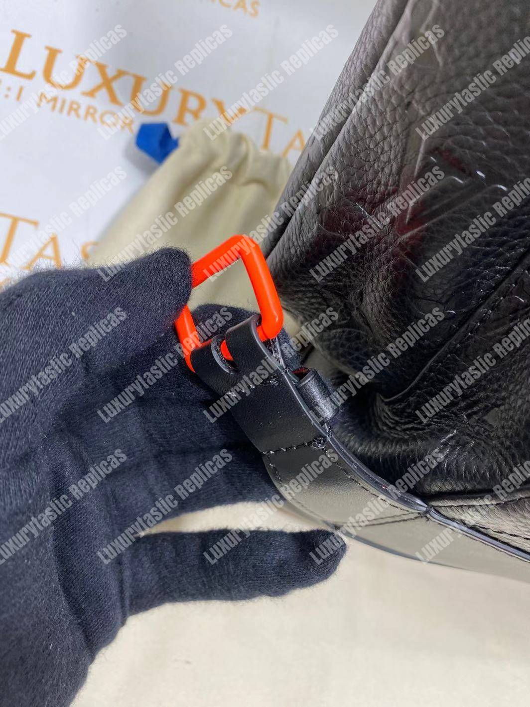 LV Christopher Backpack Monogram Virgil Abloh Limited Edition