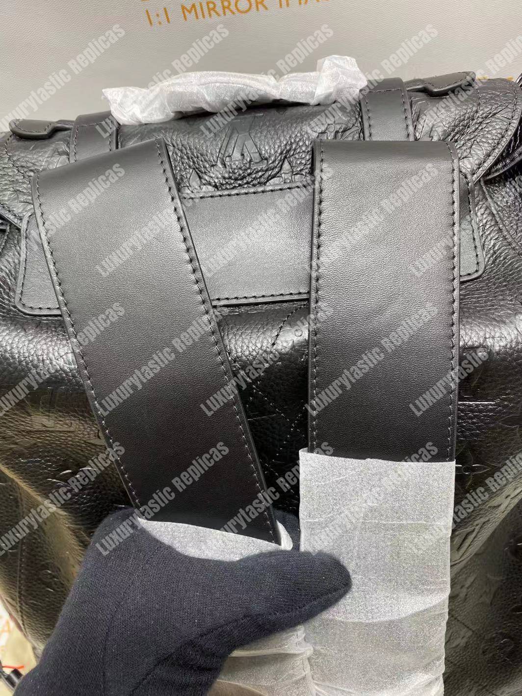 LV Christopher Backpack Monogram Virgil Abloh Limited Edition