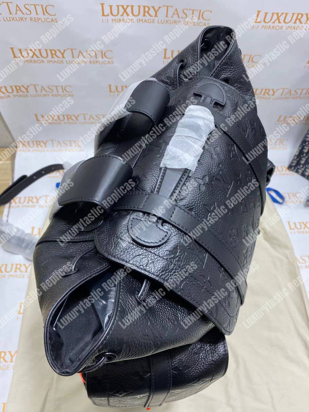 LV Christopher Backpack Monogram Virgil Abloh Limited Edition