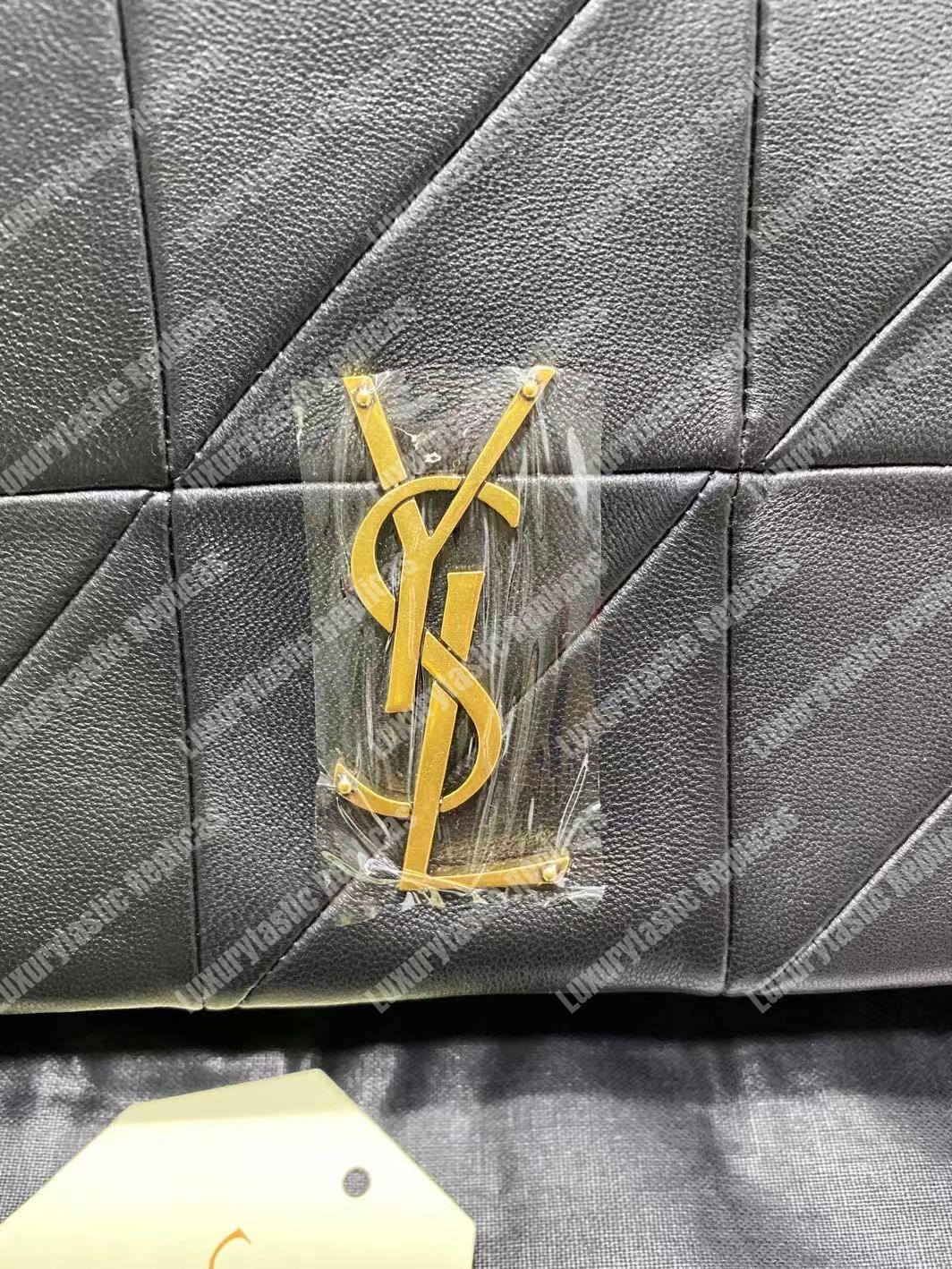 Saint Laurent Jamie Giant Black “CARRÉ RIVE GAUCHE “