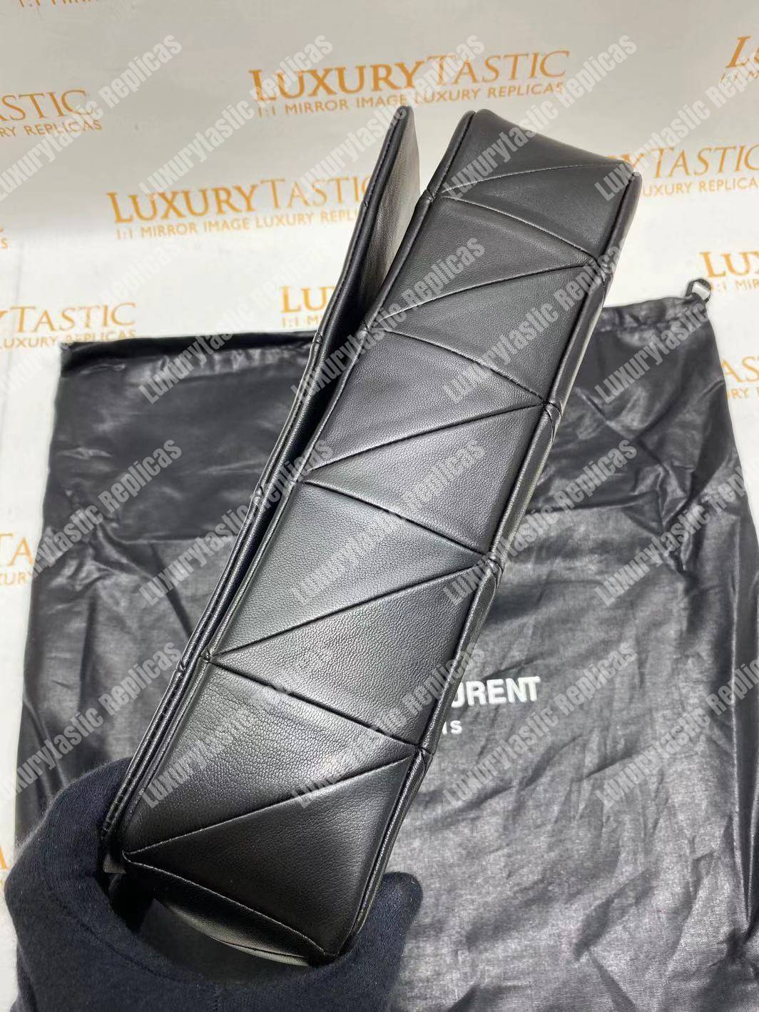Saint Laurent Jamie Giant Black “CARRÉ RIVE GAUCHE “