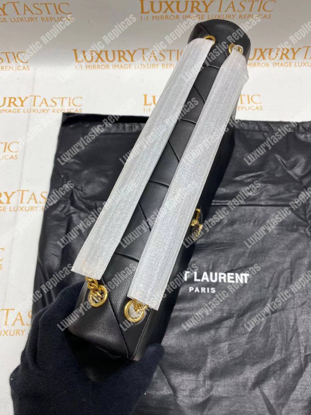 Saint Laurent Jamie Giant Black “CARRÉ RIVE GAUCHE “