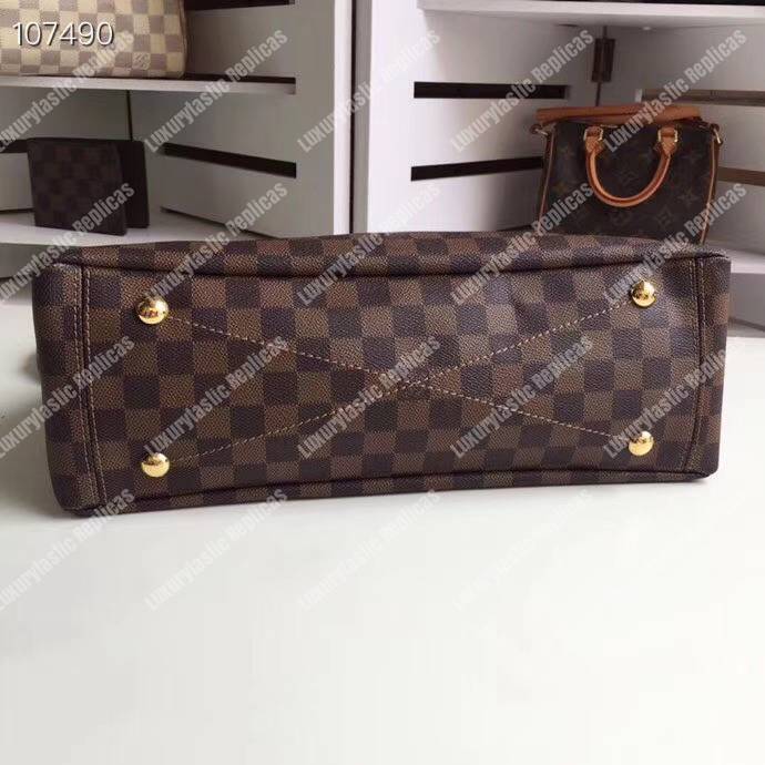 LV Lymington Damiere Ebene Canvas