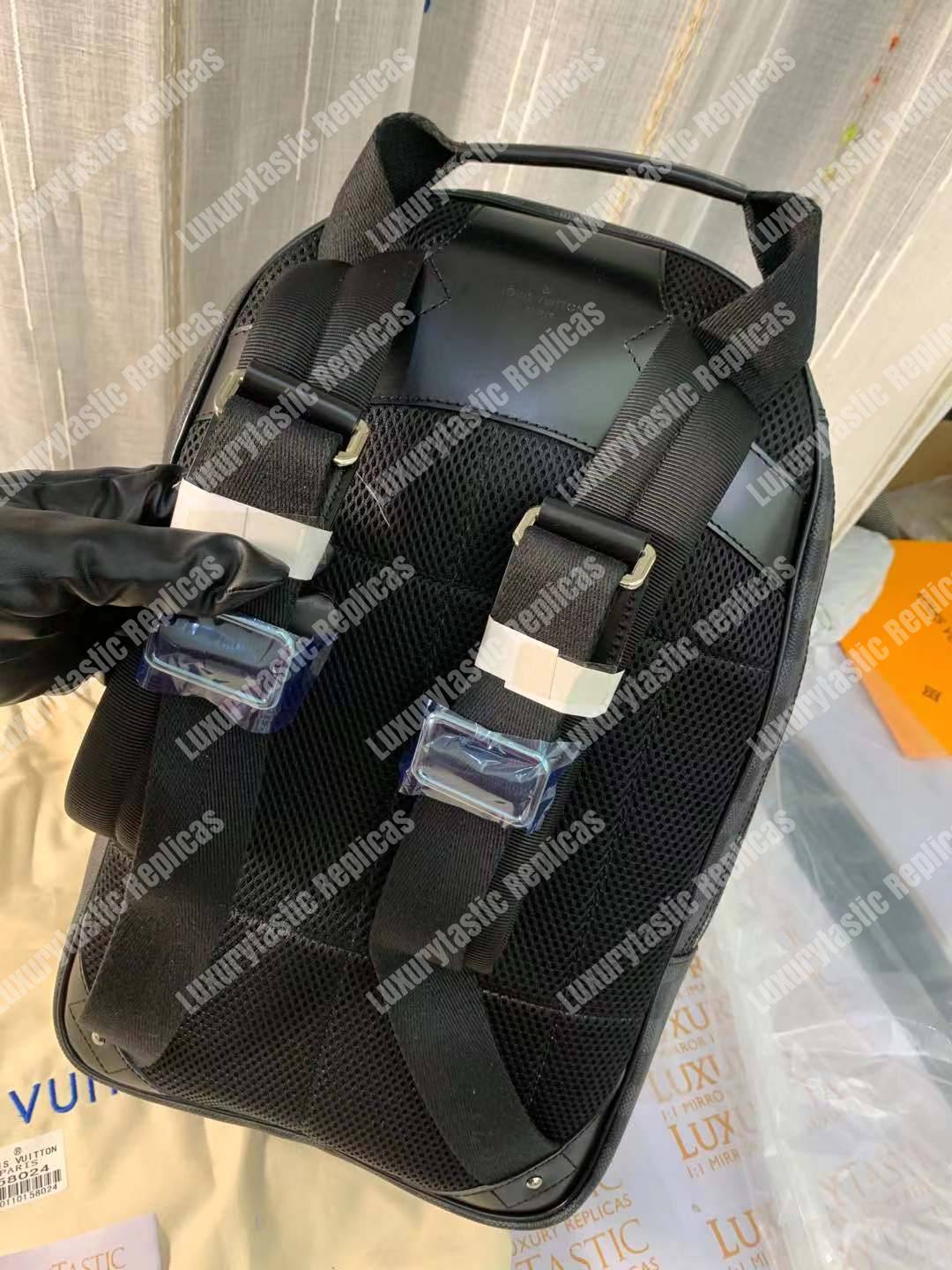 LV Michael Damier Graphite Canvas