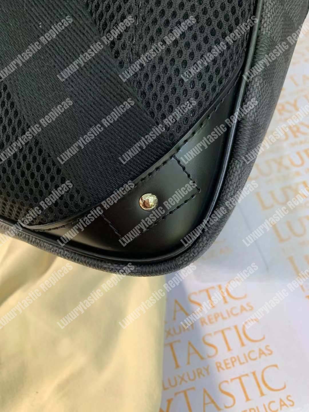 LV Michael Damier Graphite Canvas