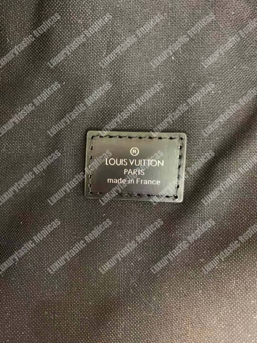 LV Michael Damier Graphite Canvas