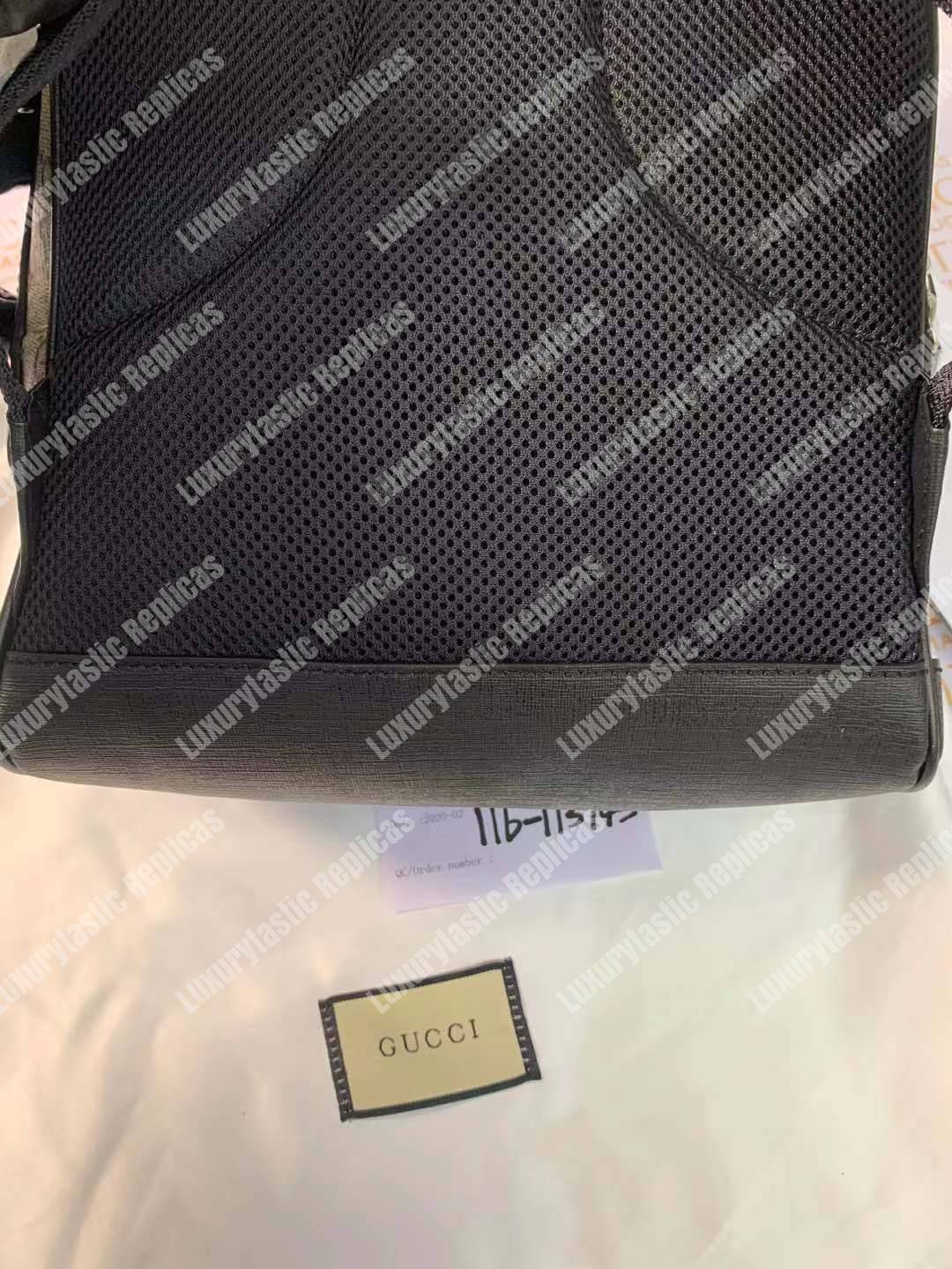 G*u*i eden small backpack black
