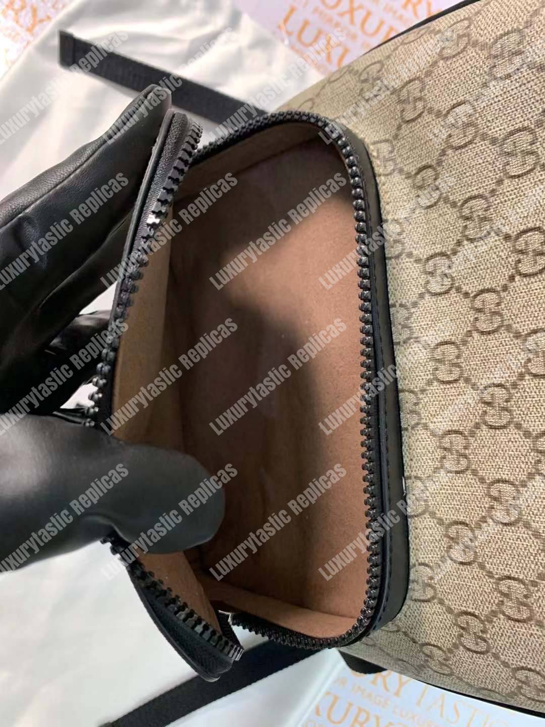 G*u*i eden small backpack black