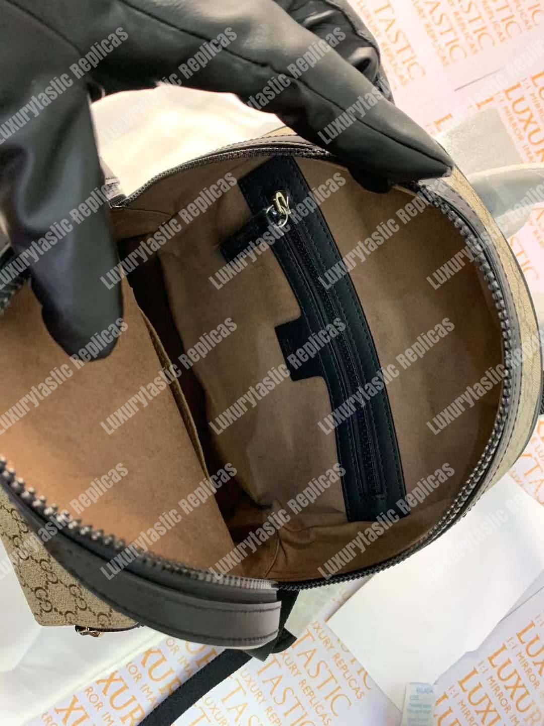 G*u*i eden small backpack black