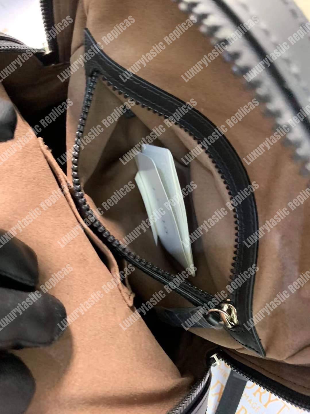 G*u*i eden small backpack black