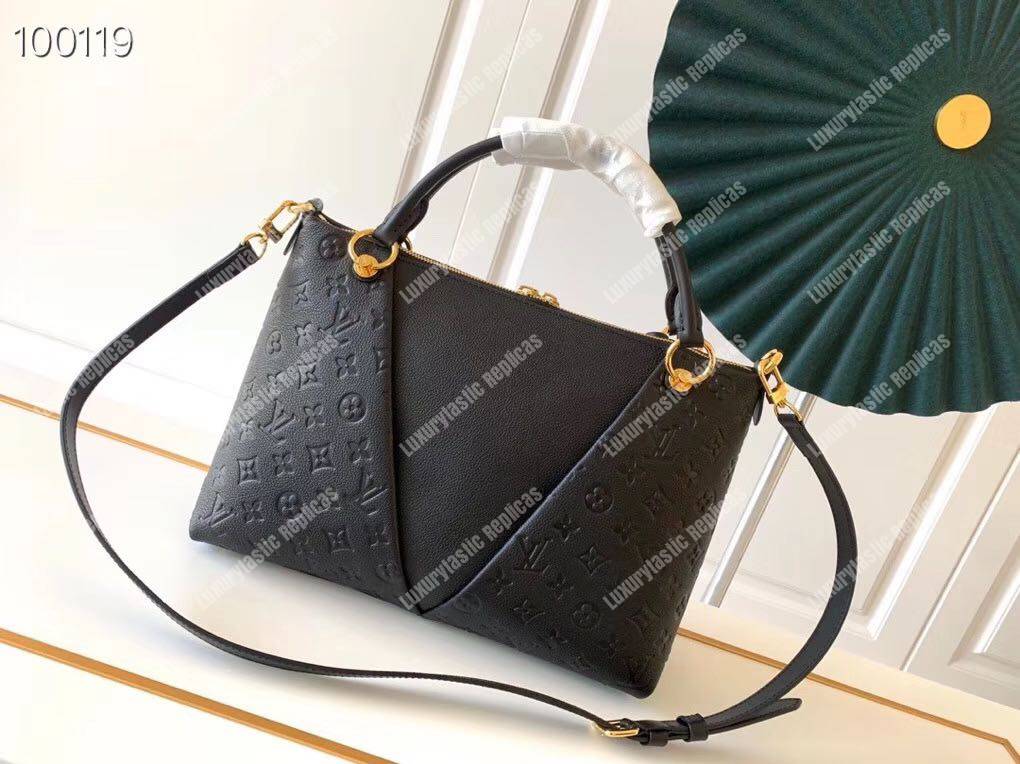 LV V Tote MM Monogram Empreinte