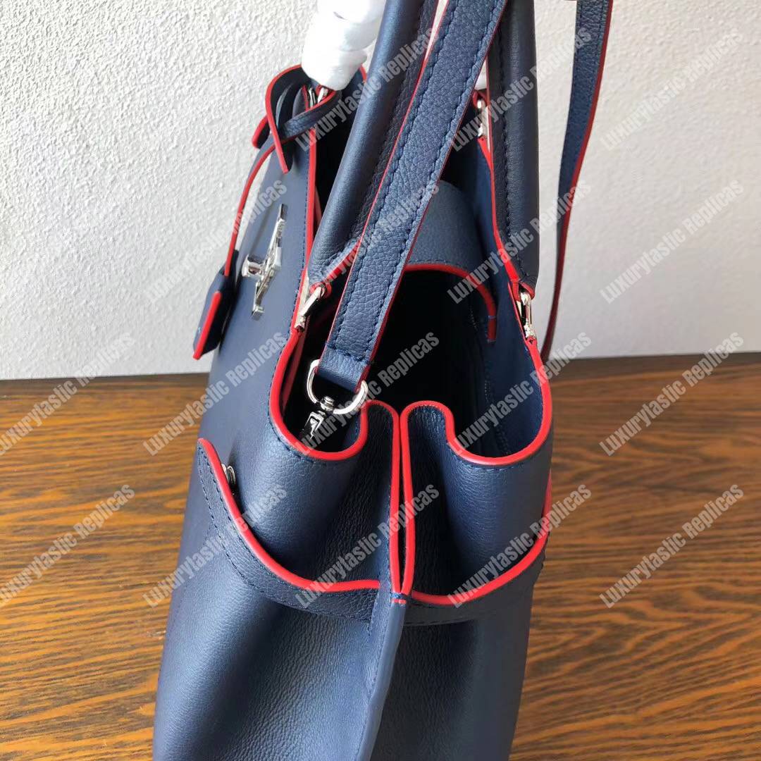 LV Lockme Day Laurier Marine Rouge